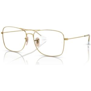 Ray-Ban, unisex, Accessoires, Geel, Maat: 55 MM