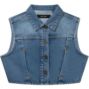 Daily Paper, Dames, Jassen, Blauw, Maat: M Leer,