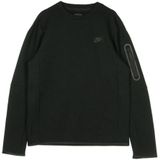 Nike - Sportswear Tech Fleece - Sweatshirt - Grijs - Katoen/Polyester