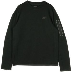 Nike - Sportswear Tech Fleece - Sweatshirt - Grijs - Katoen/Polyester