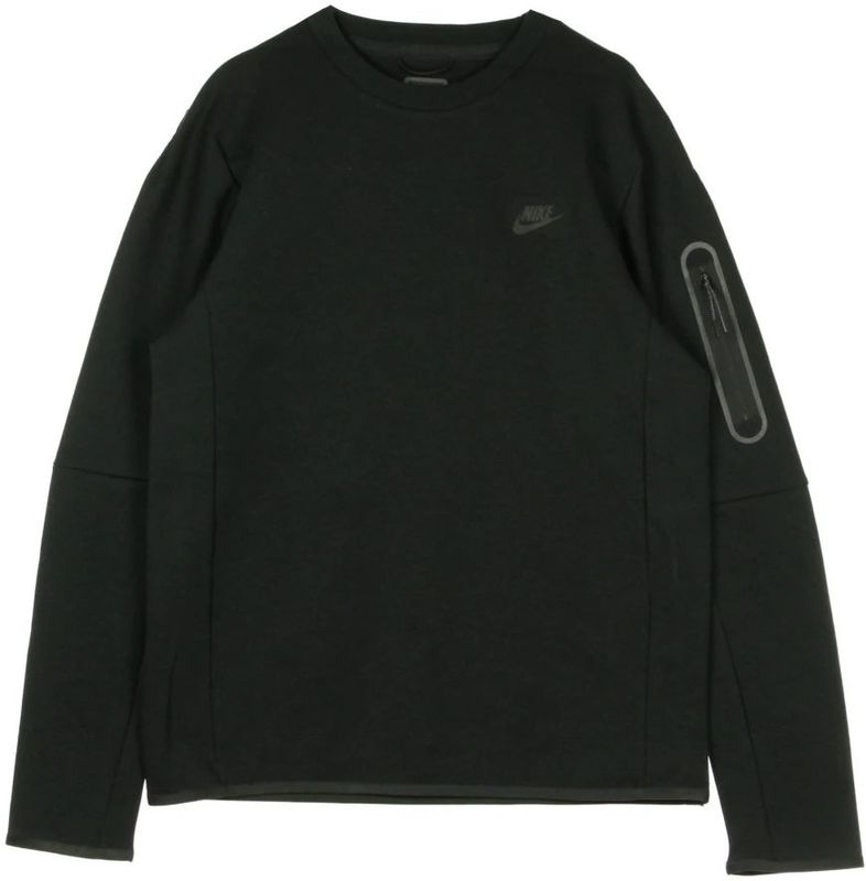 Nike - Sportswear Tech Fleece - Sweatshirt - Grijs - Katoen/Polyester