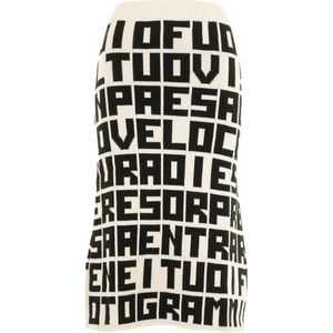 Msgm, Dames, Rokken, Veelkleurig, Maat: S