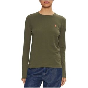 Polo Ralph Lauren, Dames, Tops, Groen, Maat: XL