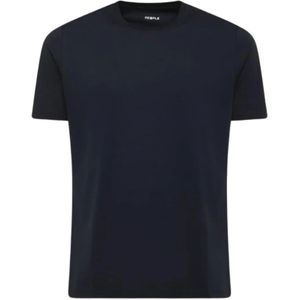 People of Shibuya, Heren, Tops, Blauw, Maat: 3XL Katoen,