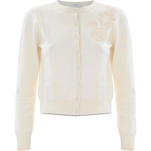 Kocca, Dames, Truien, Wit, Maat: S