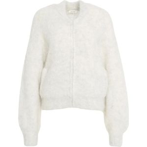 American Vintage, Dames, Truien, Wit, Maat: S Acryl,