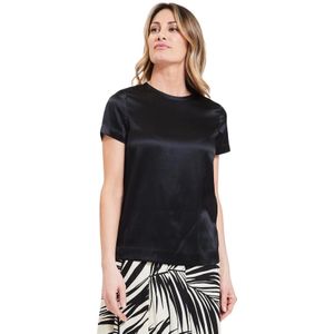 Liu Jo, Dames, Blouses & Shirts, Zwart, Maat: M