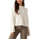 modström - Trui 'Tree' - Crème - Gebreide Trui