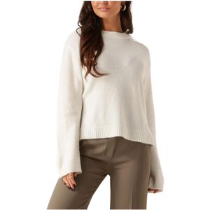 modström - Trui 'Tree' - Crème - Gebreide Trui