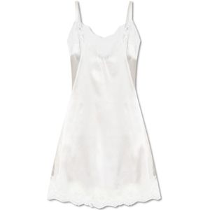 Dolce & Gabbana, Dames, Nachtkleding & Lounge, Wit, Maat: S Satijn,