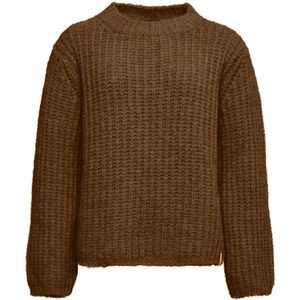 Lind, Dames, Truien, Bruin, Maat: S/M Wol,