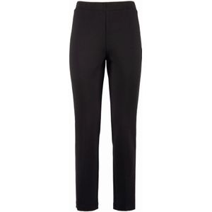 Nenette, Dames, Broeken, Zwart, Maat: 2XS