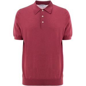 Gran Sasso, Heren, Tops, Rood, Maat: L Katoen,