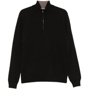 Corneliani, Heren, Truien, Bruin, Maat: XL Wol,