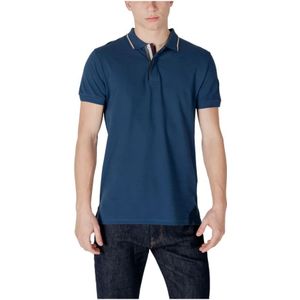 Colmar - Polo Shirt - Blauw - Katoen