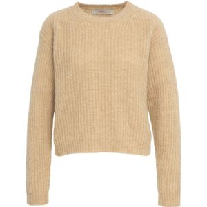 Jucca, Dames, Truien, Beige, Maat: S
