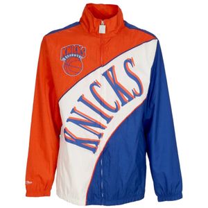 Mitchell & Ness, Heren, Jassen, Veelkleurig, Maat: L Nylon,