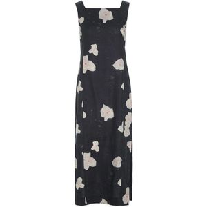 Bitte Kai Rand, Dames, Jurken, Zwart, Maat: XS Linnen,