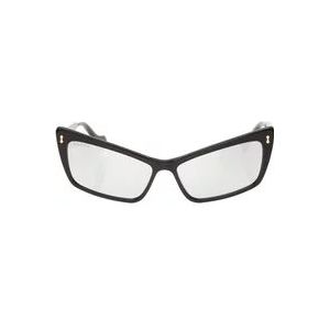 Gucci Glasses , Black , unisex , Maat: ONE Size