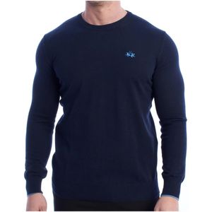 La Martina - YMS010-XC008 - Sweater - Regular Fit - Ronde Hals - Heren