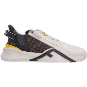 Fendi, Heren, Schoenen, Wit, Maat: 41 EU Poliester,