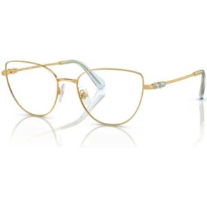 Swarovski, unisex, Accessoires, Geel, Maat: 55 MM