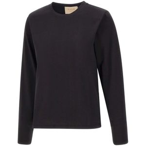 Kaos, Dames, Tops, Zwart, Maat: XL Katoen,