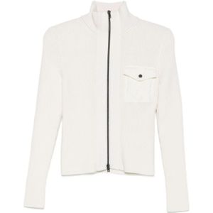 Herno, Dames, Truien, Wit, Maat: XS