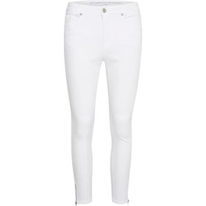 My Essential Wardrobe, Dames, Jeans, Wit, Maat: W24 L26 Katoen,