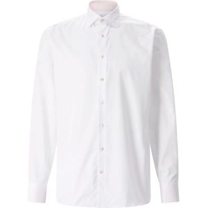 Stenströms, Heren, Overhemden, Wit, Maat: L Katoen,