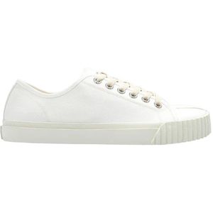 Maison Margiela, Dames, Schoenen, Wit, Maat: 41 EU Katoen,