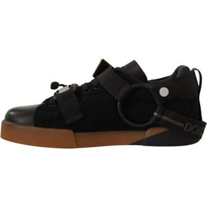 Dolce & Gabbana, Heren, Schoenen, Zwart, Maat: 40 EU Suède,