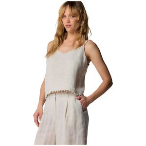 Kocca, Dames, Tops, Grijs, Maat: L