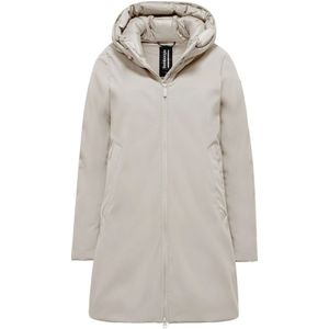 BomBoogie, Dames, Jassen, Grijs, Maat: L Nylon,