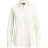 Polo Ralph Lauren - Overhemd - Beige - Katoen - Lange Mouwen
