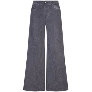 Diesel, Dames, Jeans, Grijs, Maat: W25 Katoen,