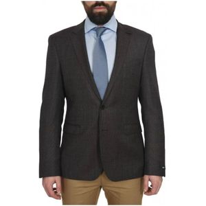 Hugo, Heren, Jassen, Bruin, Maat: L