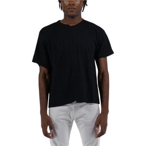 MM6 Maison Margiela, Heren, Tops, Zwart, Maat: L Katoen,