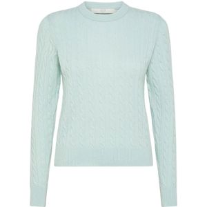 Seventy, Dames, Truien, Groen, Maat: S Wol,