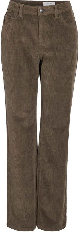 Noisy May Yolanda Wide Leg Fit Corduroy Spijkerbroek