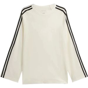 Y-3, Heren, Tops, Wit, Maat: XL Wol,