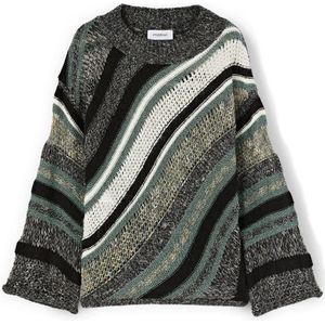 Motivi, Dames, Truien, Veelkleurig, Maat: XS Mohair,