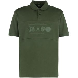 Hugo, Heren, Tops, Groen, Maat: M