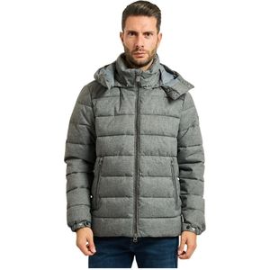 Save The Duck, Heren, Jassen, Grijs, Maat: M