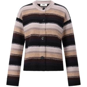 Sminfinity, Dames, Truien, Bruin, Maat: XS Zijde,