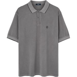 Herno, Heren, Tops, Grijs, Maat: XL Katoen,