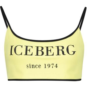 Iceberg, Dames, Badkleding, Geel, Maat: XS Polyamide,