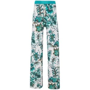 Liu Jo, Dames, Broeken, Veelkleurig, Maat: XS Viscose,