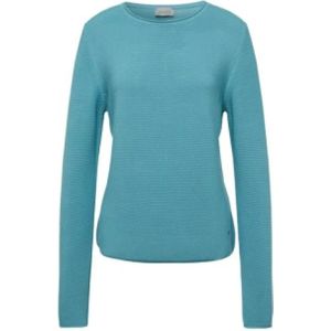 Rabe, Dames, Truien, Blauw, Maat: XL Katoen,