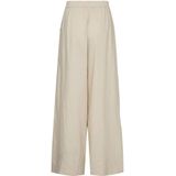 Nümph - Nuyngva Pants 705475 - Linnen Broek - Beige